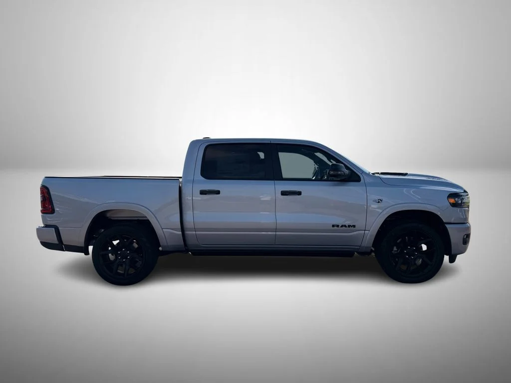 New 2026 Silver Zynith Exterior Paint RAM Laramie image 5