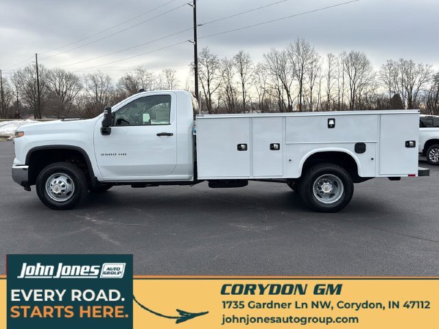 2026 Chevrolet Silverado 3500 Chassis Cab