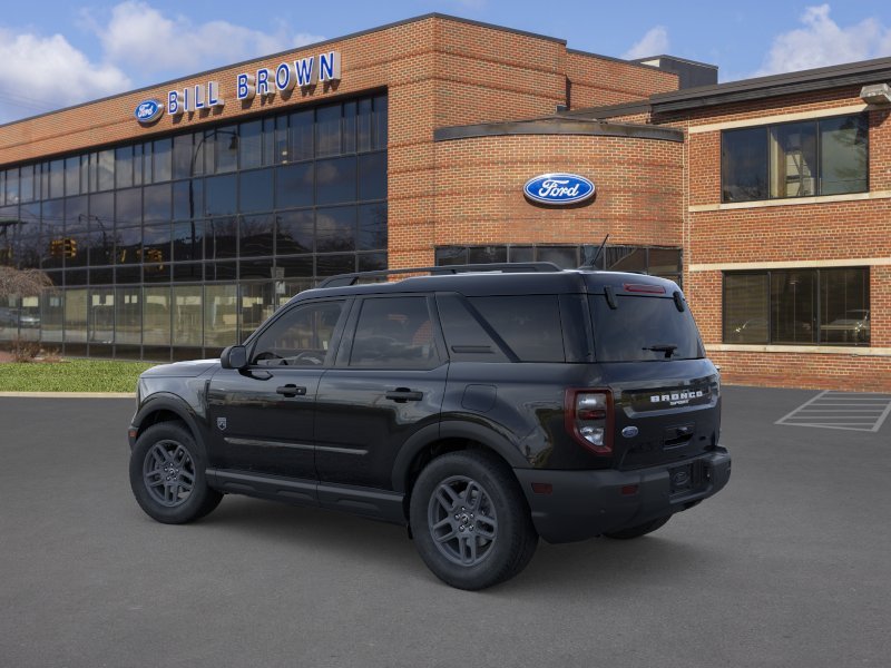 New 2026 Shadow Black Ford Big Bend image 4