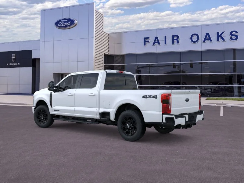 New 2026 Star White Metallic Tri-Coat Ford Lariat image 4
