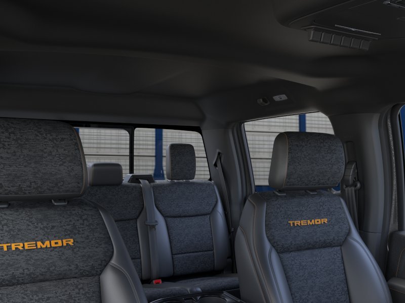 New 2026 Carbonized Gray Metallic Ford Tremor® image 22