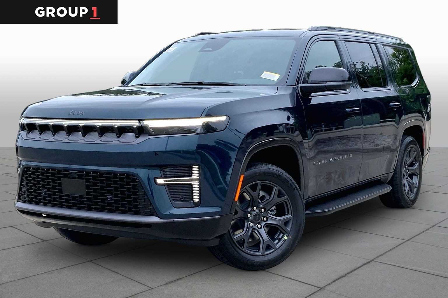 2026 Jeep Grand Wagoneer Limited Altitude
