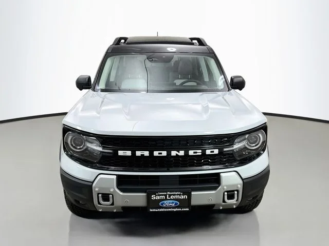 New 2026 Space White Metallic Ford Badlands® image 2