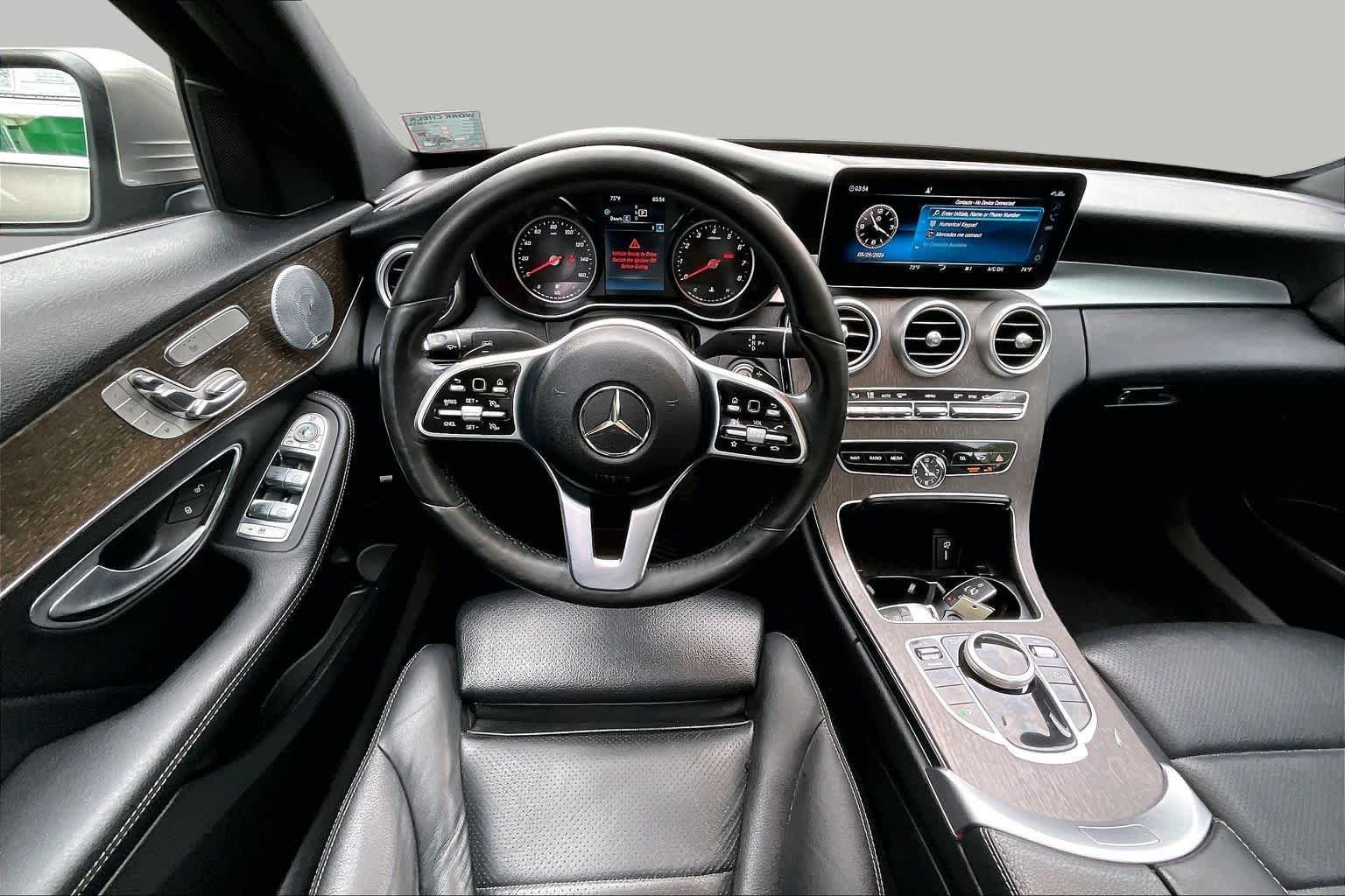 Used 2020 Mojave Silver Metallic Mercedes-Benz C 300 image 6