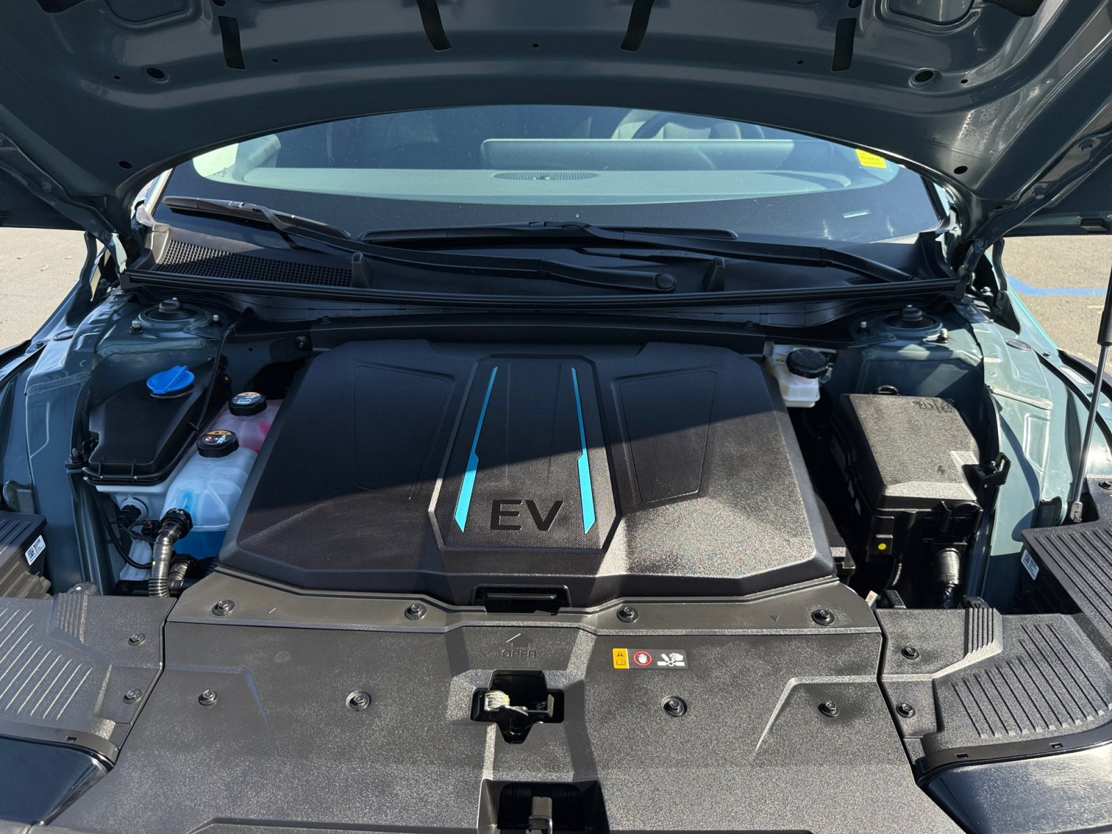 Certified Used 2024 Teal Hyundai SEL image 20