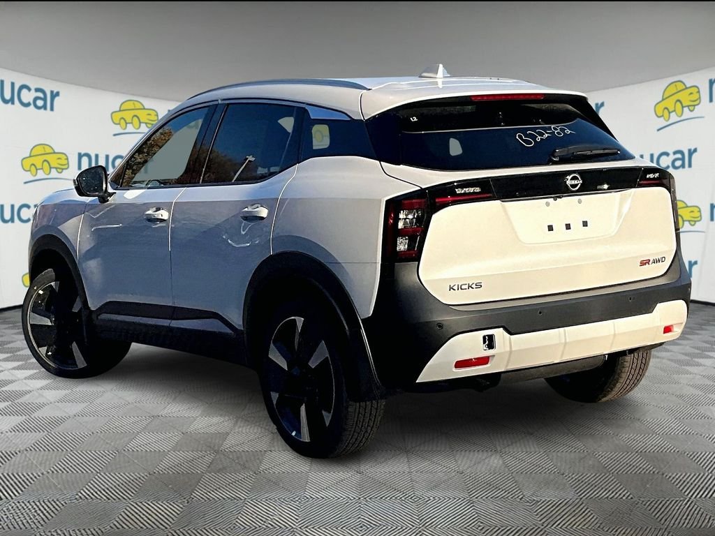 New 2025 White Nissan SR image 4