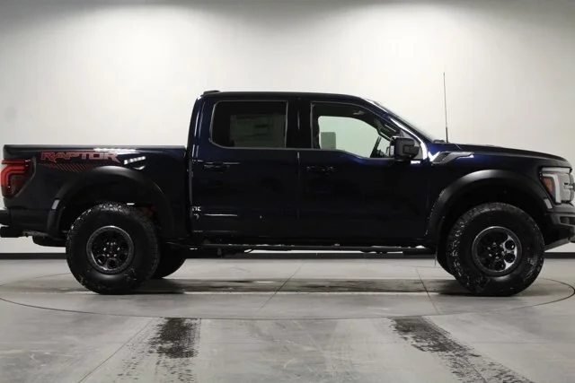 New 2025 Antimatter Blue Metallic Ford Raptor® image 27