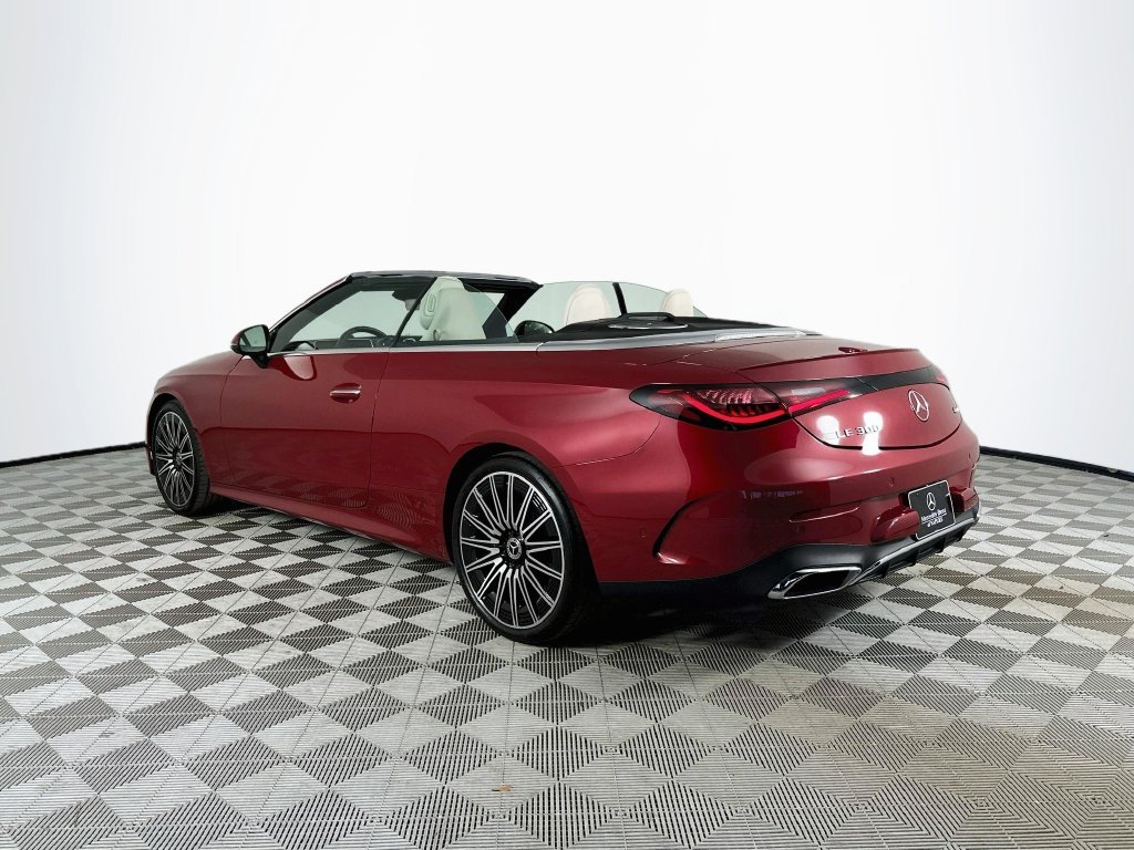 Certified Used 2025 Red Mercedes-Benz CLE 300 image 5