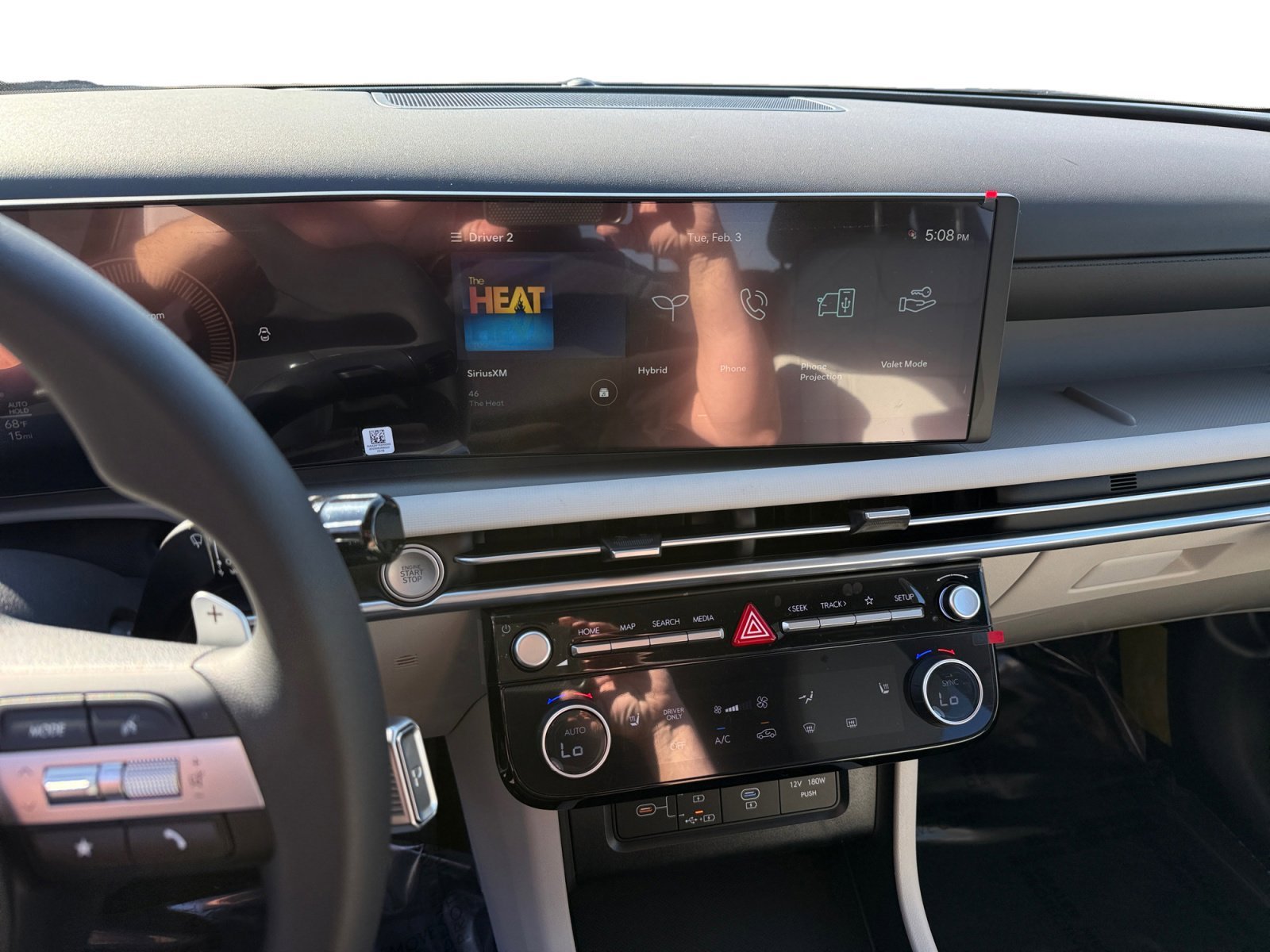 New 2026 Shimmering Silver Hyundai SEL AWD image 12