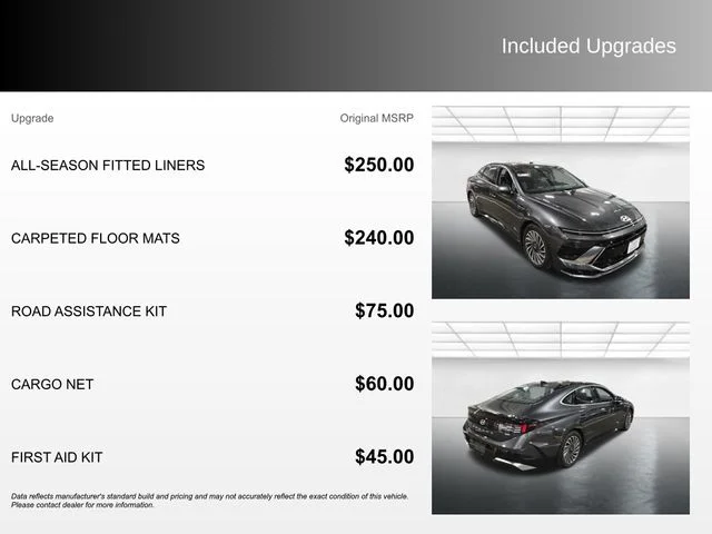 Used 2025 Gray Hyundai Limited image 4