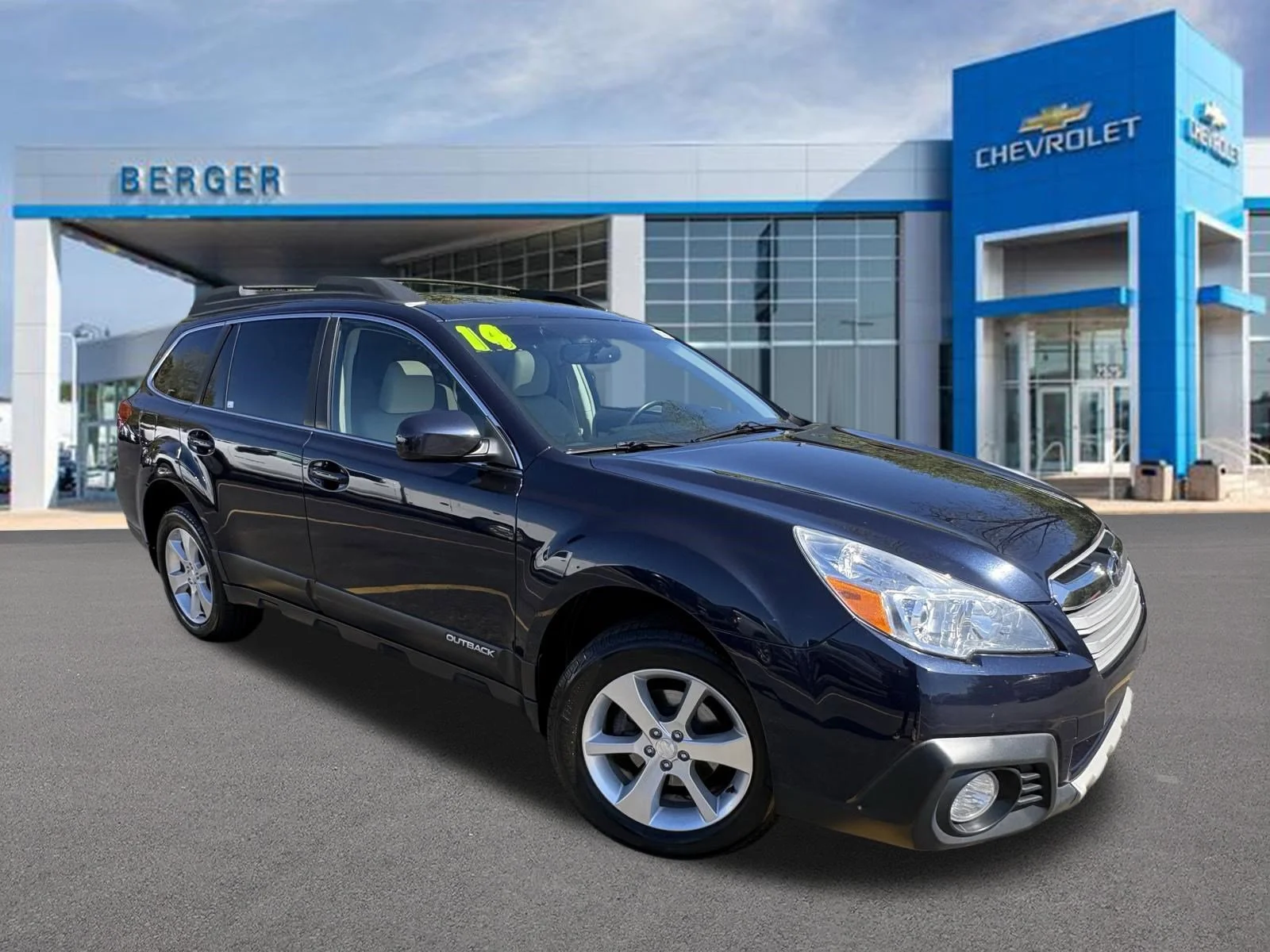 2014 Subaru Outback 2.5i Limited CVT's photo