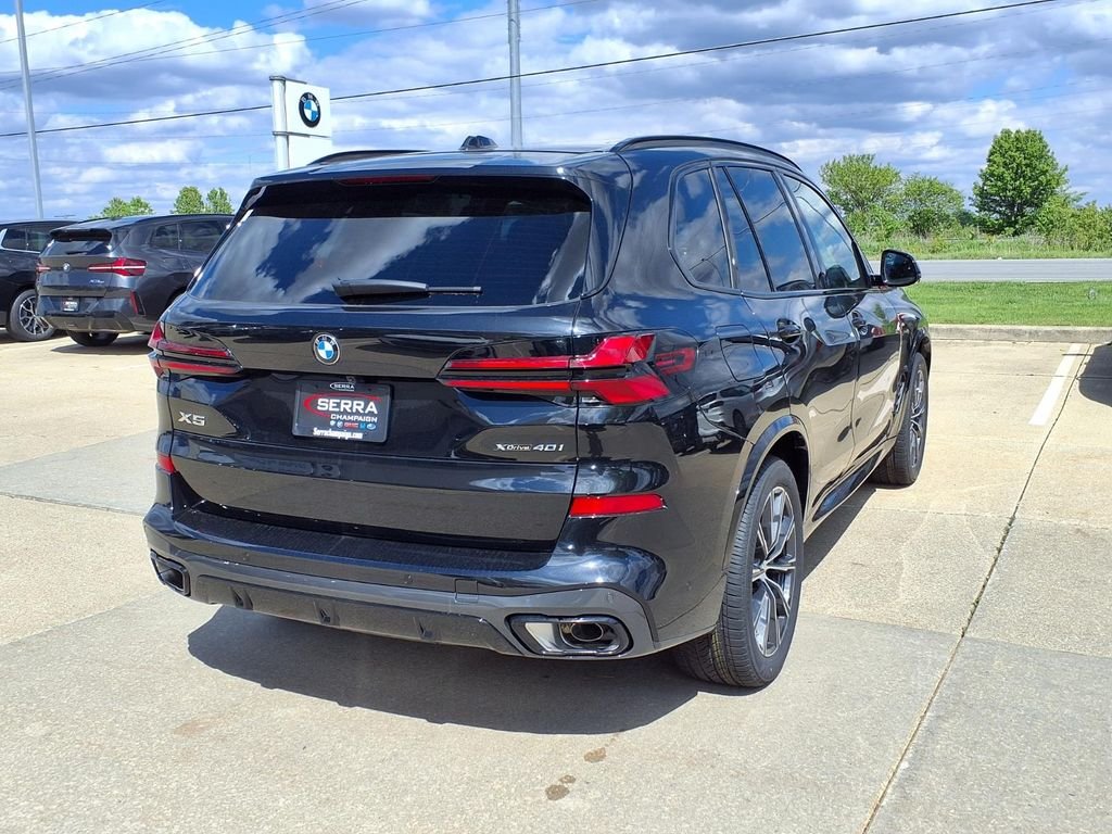 New 2026 Black Sapphire Metallic BMW xDrive40i image 17