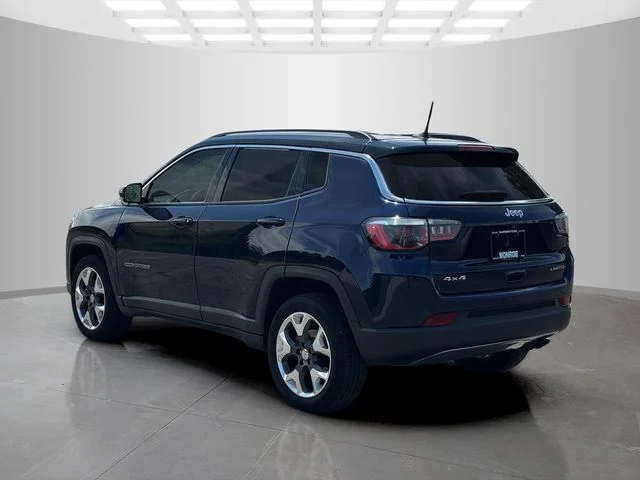 Certified Used 2019 Blue Jeep Limited image 5