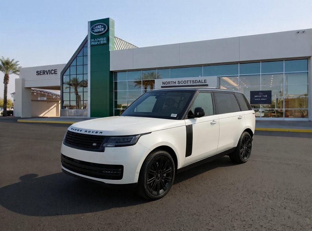 2027 Land Rover Range Rover