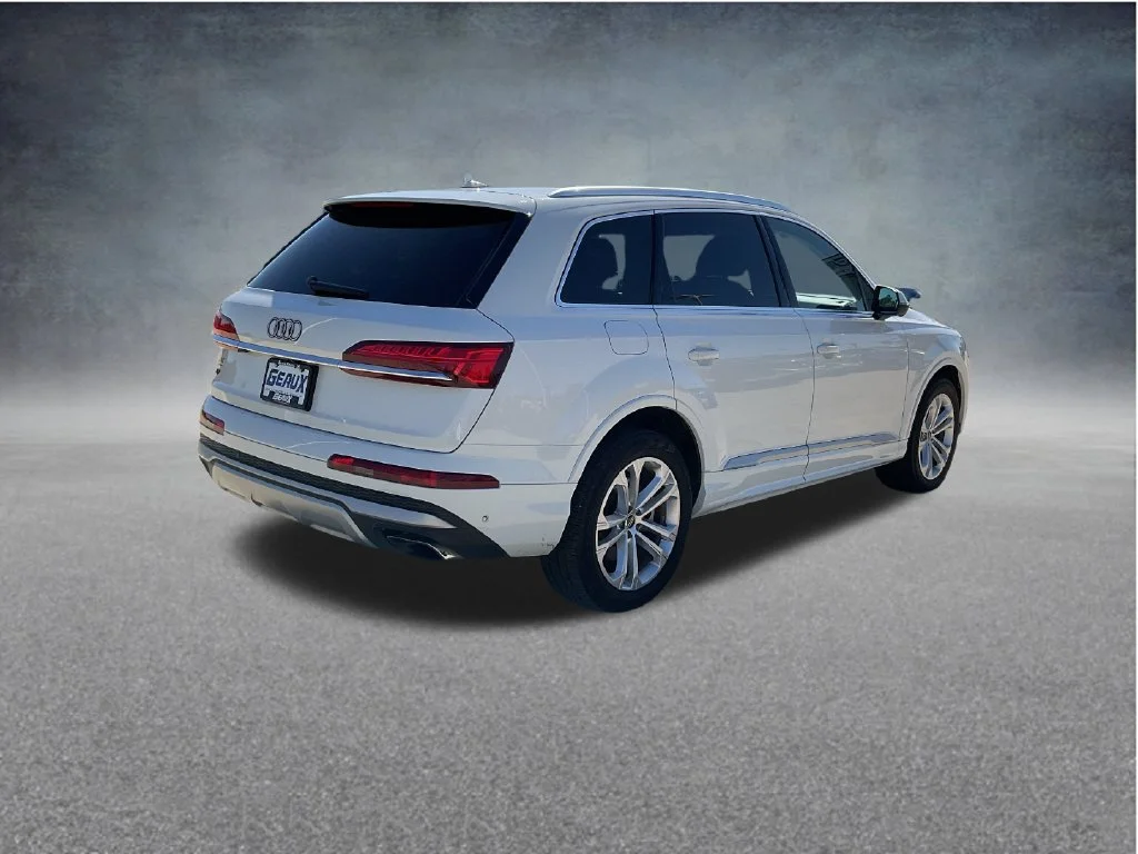 Used 2025 White Audi 55 Premium Plus image 7