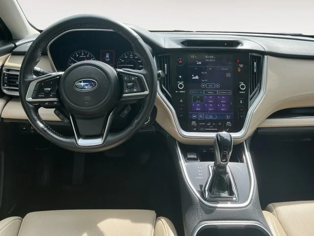 Used 2022 Crystal White Pearl Subaru Limited image 10