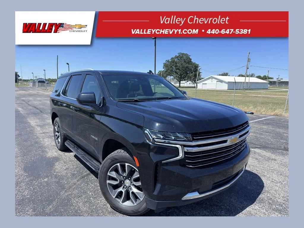 Used 2024 Black Chevrolet LT image 1