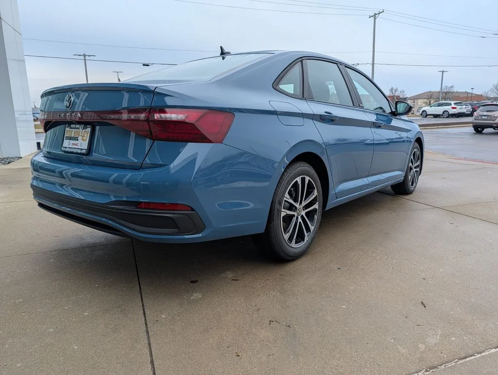New 2026 Blue Volkswagen 1.5T Sport image 3