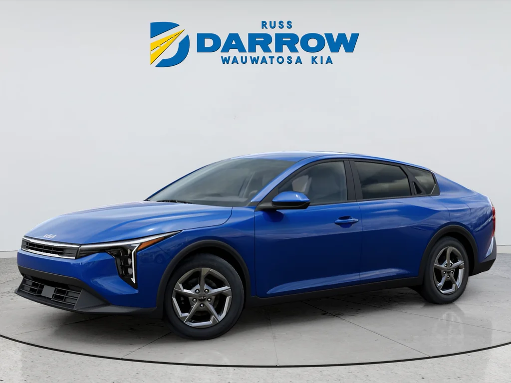 New 2026 Deep Sea Blue Kia LXS image 1