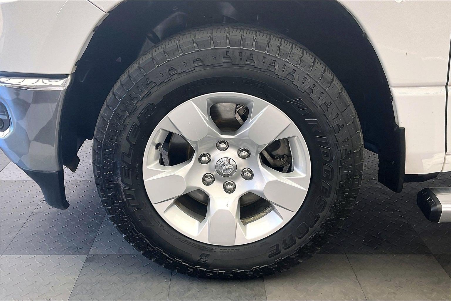 Used 2020 Bright White Clearcoat Ram Big Horn image 8