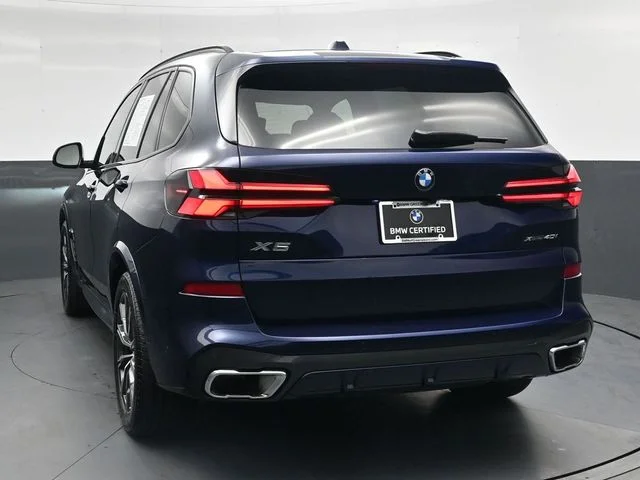 Certified Used 2026 Blue BMW xDrive40i image 4