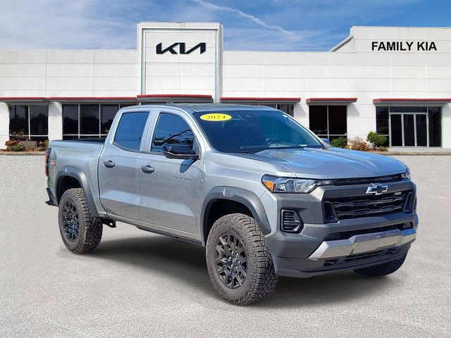 2024 Chevrolet Colorado Trail Boss