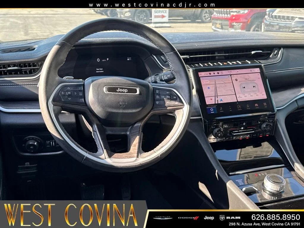 Certified Used 2023 Black Jeep Limited image 33