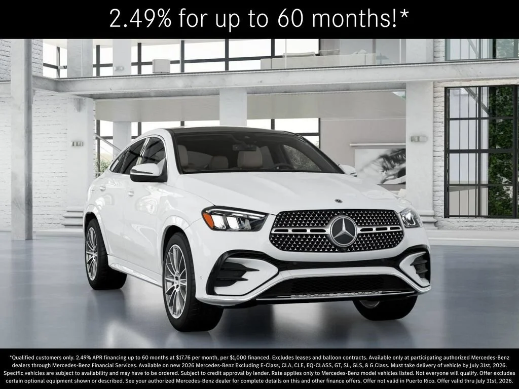 New 2026 Polar White Mercedes-Benz GLE 450 image 51