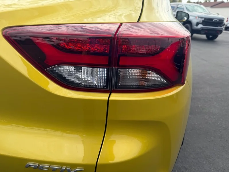 Used 2023 Nitro Yellow Metallic Chevrolet ACTIV image 25