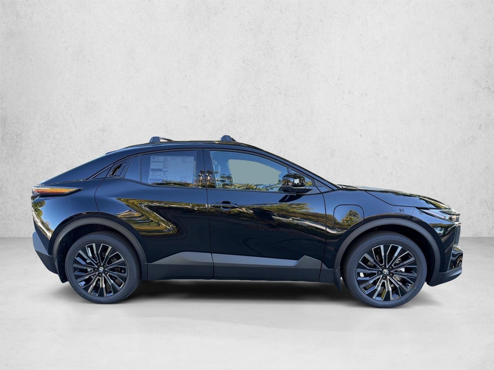 New 2027 Midnight Black Metallic Toyota XSE image 2