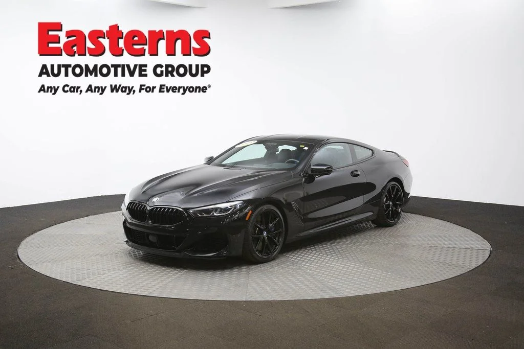 Used 2021 Black BMW M850i xDrive image 54