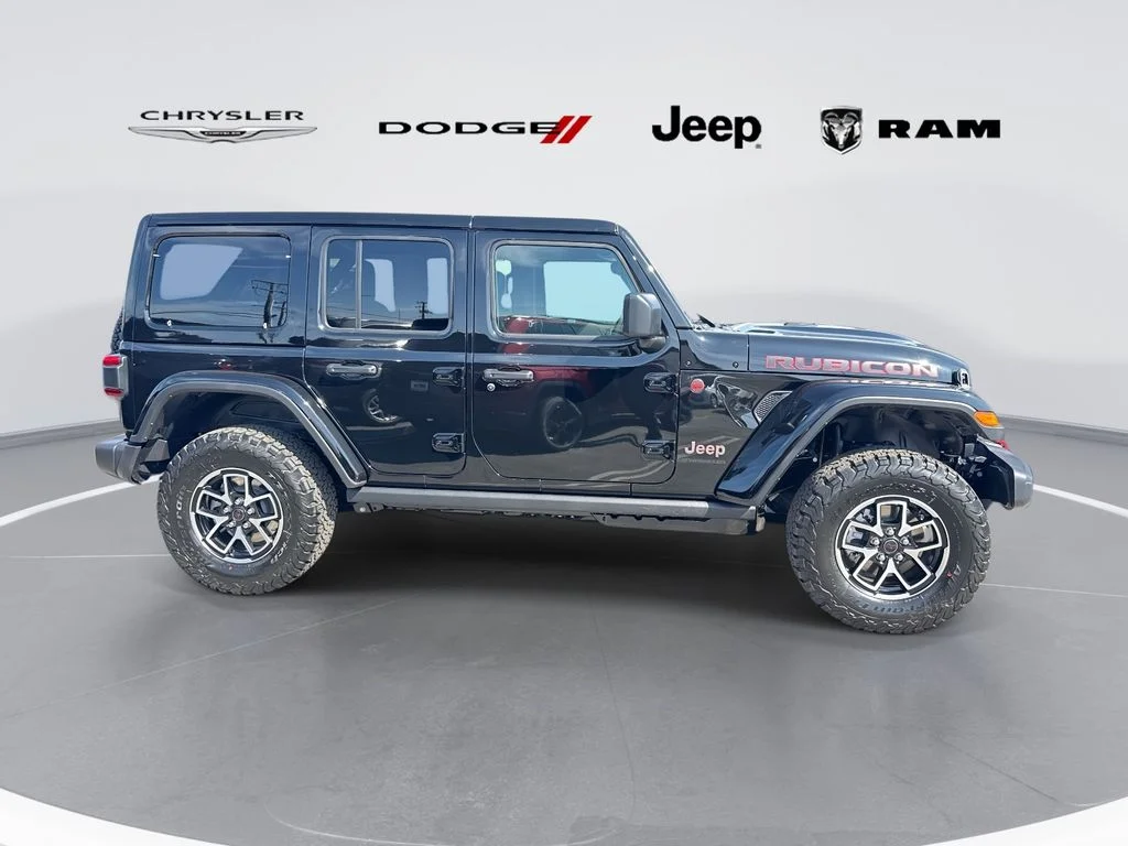 New 2026 Black Jeep Rubicon image 2