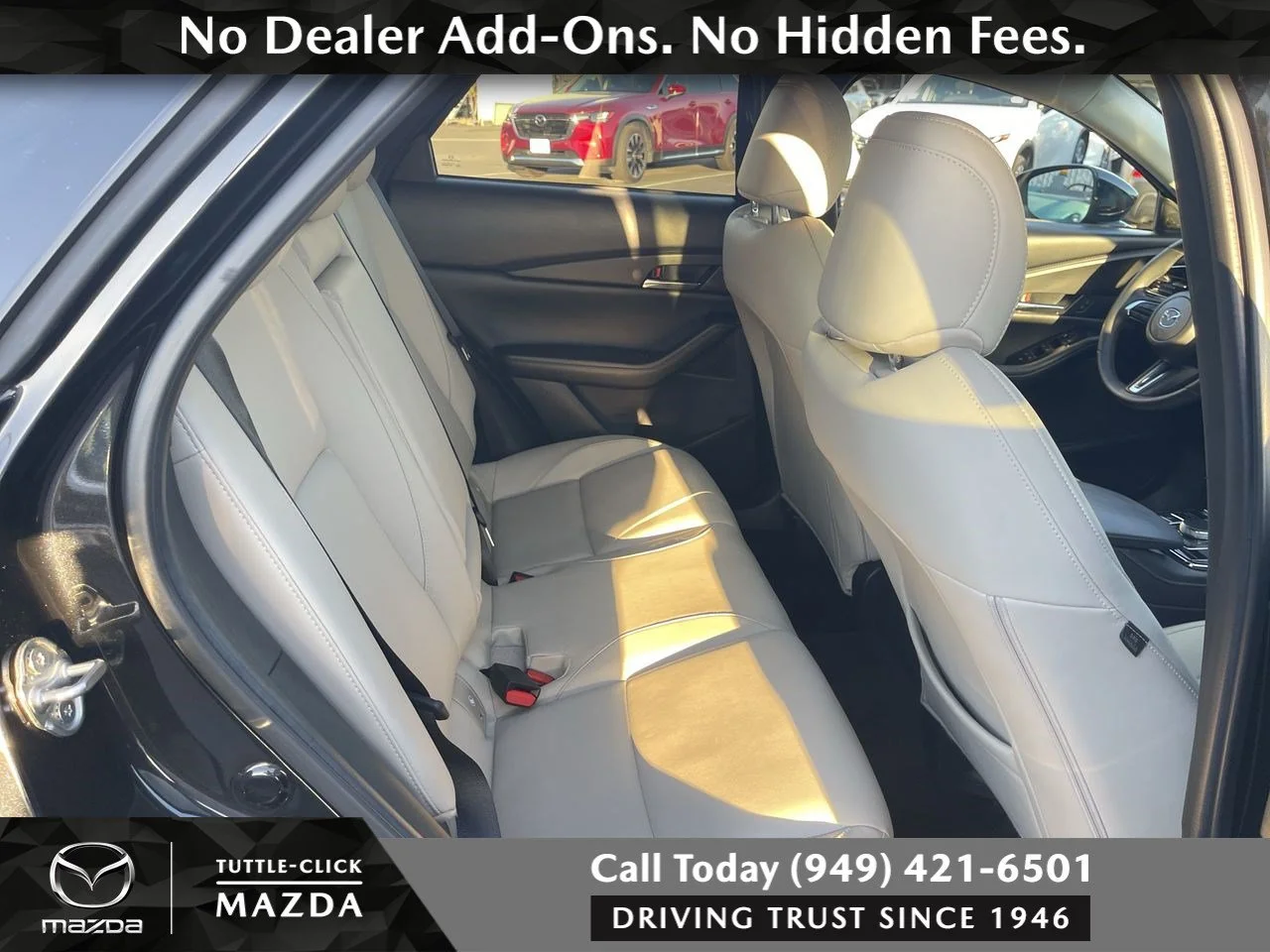 Used 2024 Jet Black Mica Mazda 2.5 S Preferred Package image 26