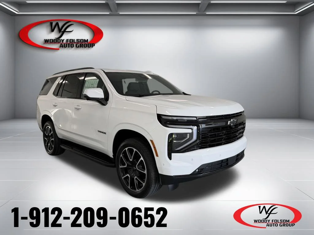 New 2026 Summit White Chevrolet RST image 1