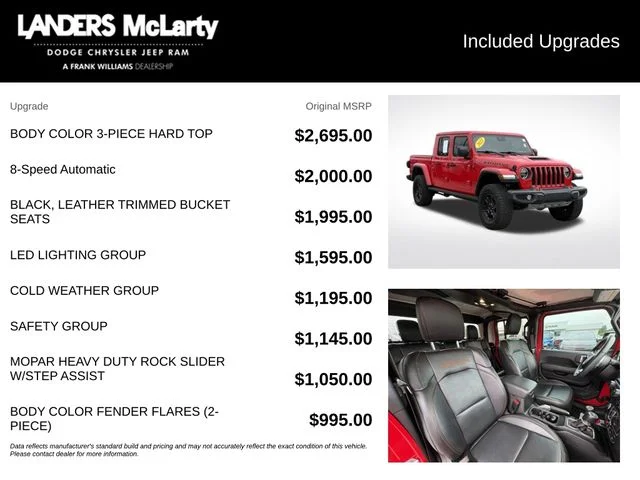 Used 2022 Red Jeep Mojave image 15