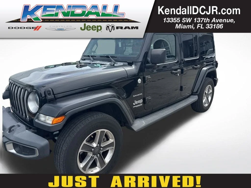 2018 Jeep Wrangler Sahara's photo