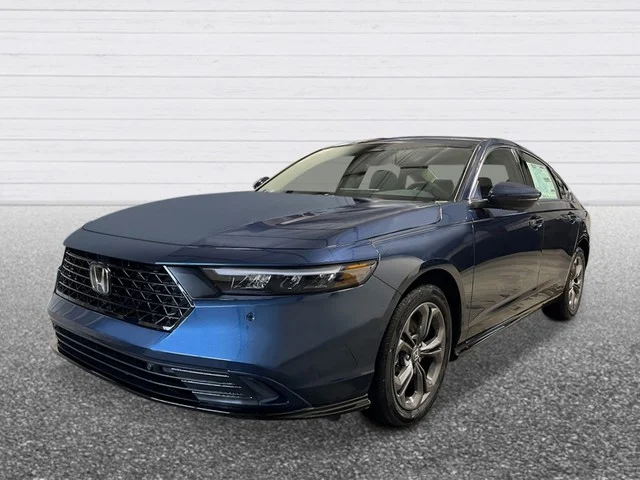 New 2026 Canyon River Blue Metallic Honda EX-L image 2