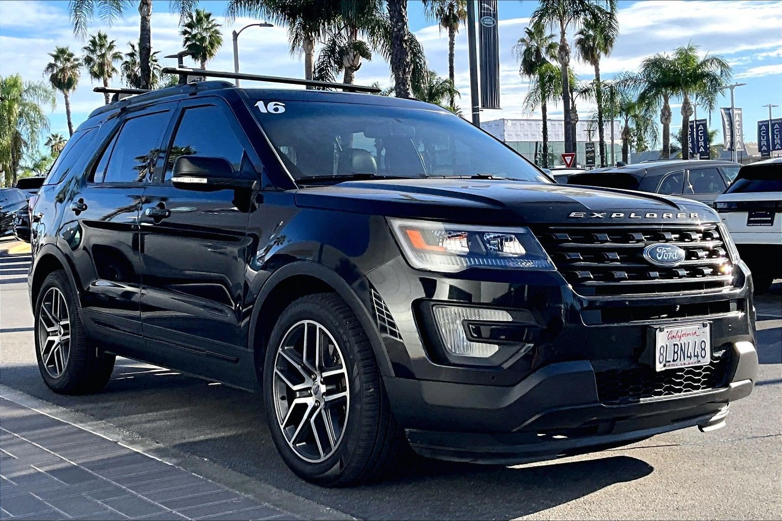 2016 Ford Explorer