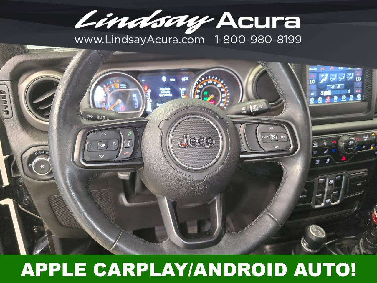 Used 2018 Black Clearcoat Jeep Unlimited Sport S image 14