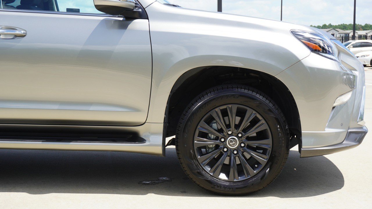 Certified Used 2021 ATOMIC SILVER Lexus GX 460 Premium image 9