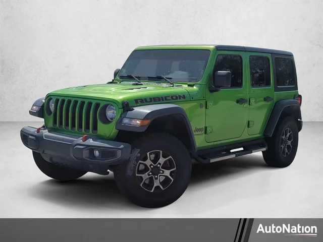 2018 Jeep Wrangler Rubicon