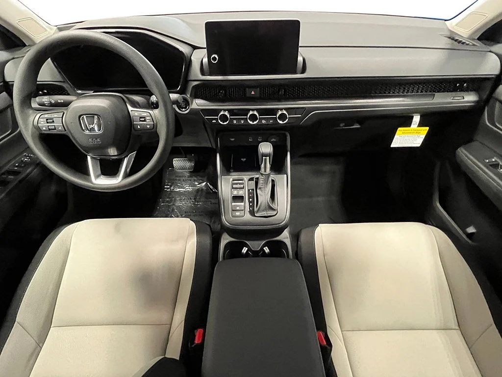 New 2026 Crystal Black Pearl Honda AWD EX image 15