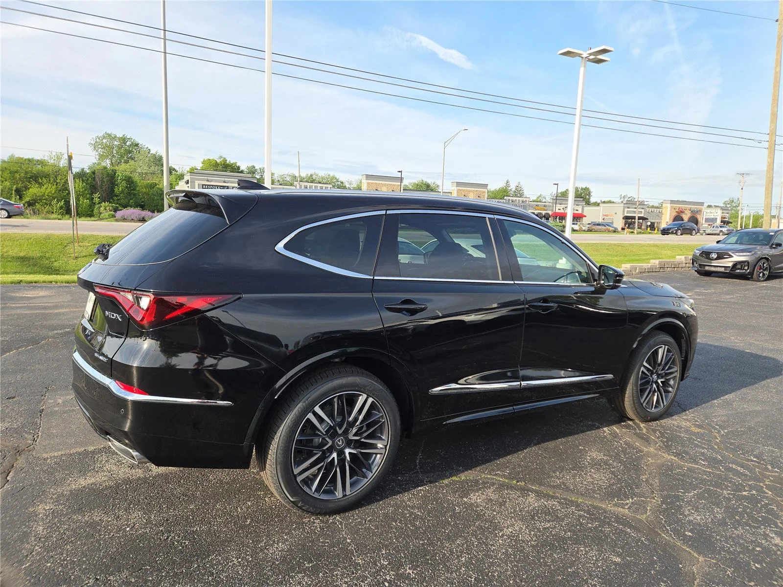 New 2026 Majestic Black Pearl Acura w/Advance Package image 29