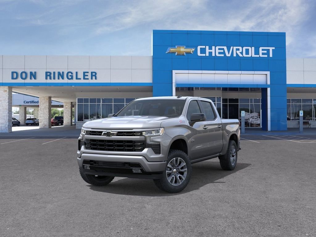 New 2026 Sterling Gray Metallic Chevrolet RST image 8