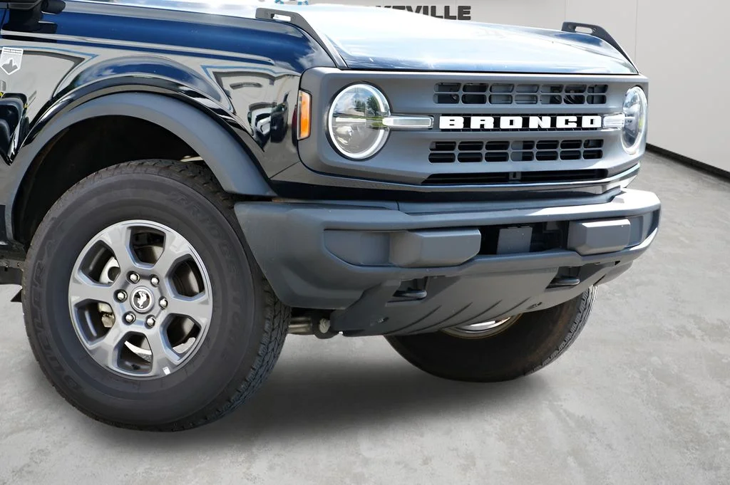 Used 2025 Shadow Black Ford Big Bend image 3