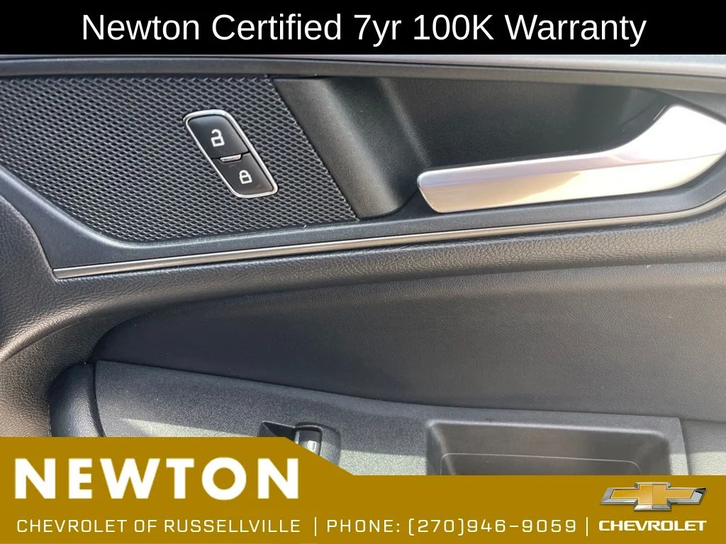 Certified Used 2022 Gray Metallic Ford SE image 25