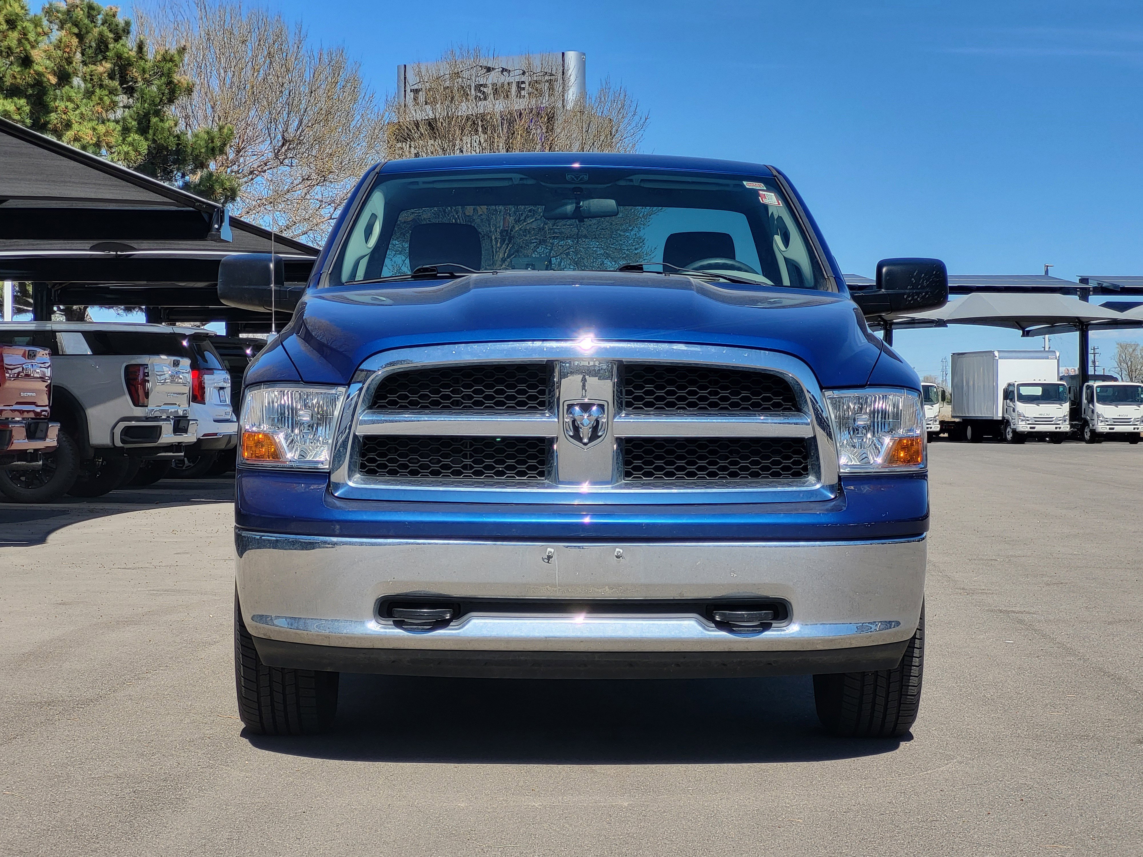 Used 2010 RAM Ram 1500 Pickup SLT with VIN 3D7JV1ET1AG160339 for sale in Henderson, CO