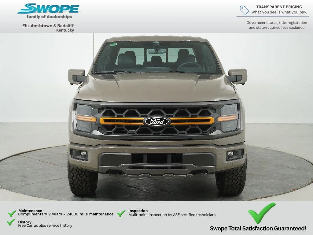 New 2026 Marsh Gray Ford Tremor® image 12