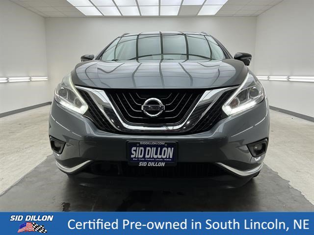 Used 2017 Gun Metallic Nissan Platinum image 2