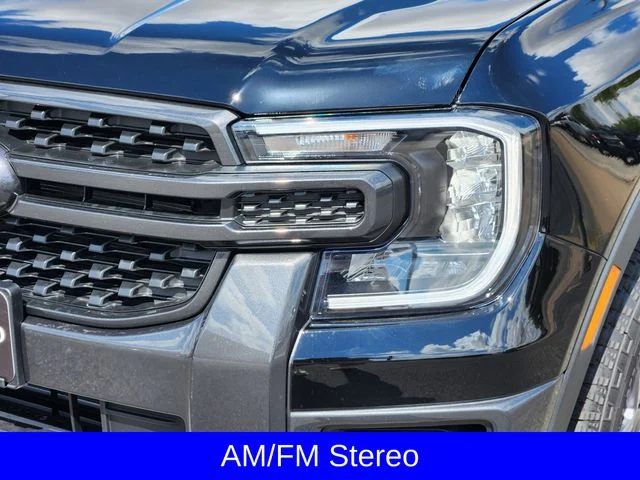 New 2026 Shadow Black Ford XLT image 8